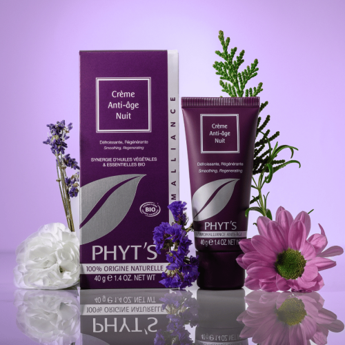 PHYT'S AROMALLIANCE Creme Anti-Age Nuit-regenerujący krem anti-age na noc opakowanie.png