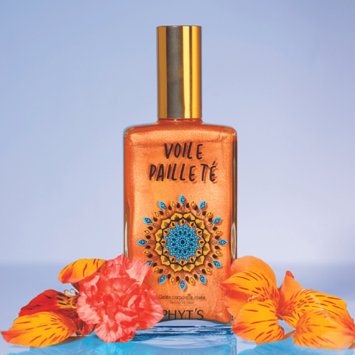 PHYT'S PHYT'SOLAIRE Voile Paillete - rozświetlający i brązujący żel do ciała.png