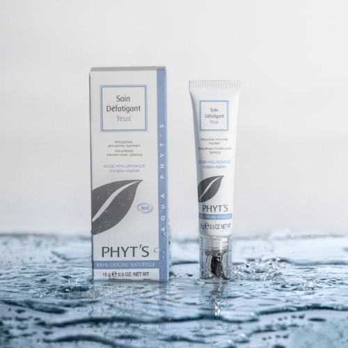 AQUA Soin Défatigant Yeux 15 g nawilżający krem przeciw obrzękom i cieniom pod oczami opakowanie.jpg