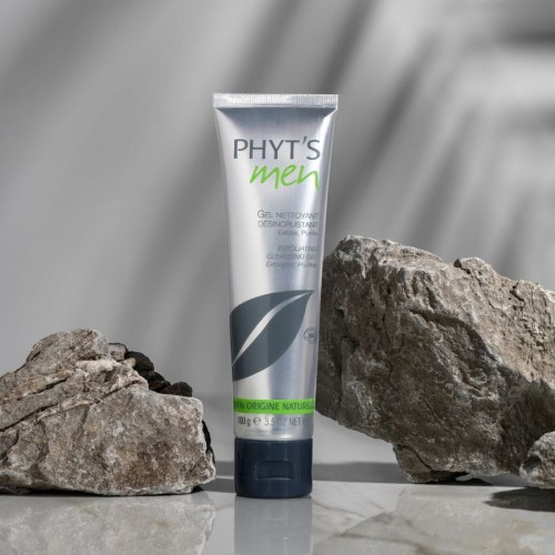 MEN Gel Nettoyant Désincrustant 100 g peelingująco-oczyszczający żel do mycia dla mężczyzn.jpg