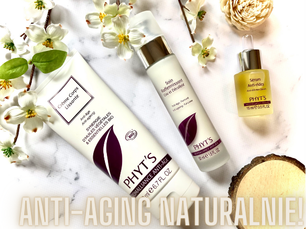 Naturalna pielęgnacja anti-aging